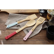 주방 볶음용 대나무 조리도구 키킨툴 3종 업소용 스푼 실기준비물 집들이선물