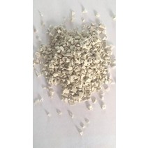 EPDM 탄성 고무 바닥재 포장재 가열 공원 논슬립 매트 보수 놀이터, 단일사이즈, 백색과립25kg