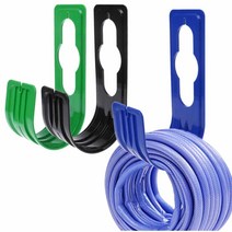 호스후크 정원 마당 파이프 홀더 걸이 고리 급수 헹거, 블루 BL09582, 블루 BL09582