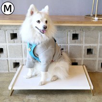 강아지대리석 고양이대리석 애견 쿨매트 M, 그레이