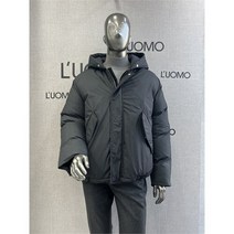 셀러허브 여성패션 워모) 남자겨울구스다운숏패딩거위털파카블랙(80)