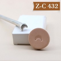 20 개/정장 가죽 스탬프 조각 손 작업 안장 만들기 공예 세트 가방 인쇄 스탬핑 도구, Z-C432
