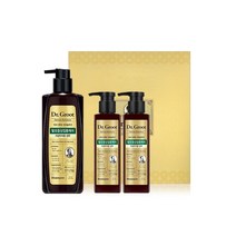 닥터그루트 정품 집중케어 지성샴푸 400ml+240ml 2개 세트 P446936, [선택-지성샴푸 400ml+240ml 2개 세트]