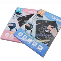 12인 치 LCD전자칠판 종이와 펜이 필요없는 사무용품, 1개