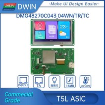 모듈 LCD 터치패널 스크린 디스플레이 4.3인치 TFT, 접촉 금지