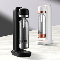 탄산수 제조기 가정용 소다수 거품기, 베이지 프라모델  CO2 카트리지 수통 구성품