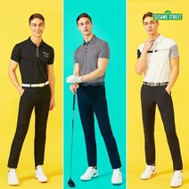 세서미스트리트 골프 2019 SS 남성 퍼펙트 무빙 아이스 리프레쉬 팬츠