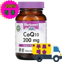 블루보넷 CoQ10 코엔자임 큐텐 코큐텐 유비퀴놀 유비퀴논 200 mg 소프트젤 60정, 1개, 기본