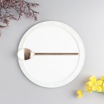 수타미 방짜유기 민자 숟가락 남자, 단품, 단품