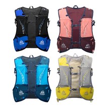 오니지 트레킹 백팩 러닝 등산 가방 10L C9103S, S M 블랙