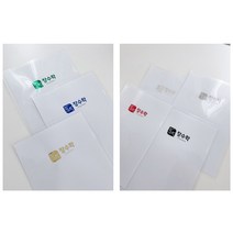 다다다기업 반반한 L홀더 박인쇄 주문 제작 500개, 없음, 1도(기본)