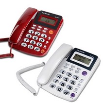 태경IDS 발신자표시 유선전화기 TKT-500, 발신자표시 유선전화기 TKT-500 화이트
