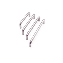 기계손잡이 철ㄷ자손잡이 환봉손잡이 마르보손잡이 베로아 실버무광 75mm/95mm/105mm/125mm, 125mm