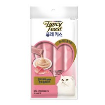 퓨리나 퓨레키스 참치+참치플레이크 10g 4개입, 단품
