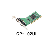 MOXA CP-102UL-DB9M 2포트 RS232 Universal PCI 시리얼통신카드