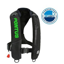 폰터스 PL-9300 자동팽창식구명조끼 형광그린 낚시조끼