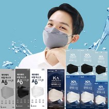케이에이 KF94 KF80 KF-AD 마스크 1매포장 50개, Kf-AD마스크 그레이 대형1매입 50개