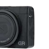 [JJC] 리코GR3X GR2 카메라 보호 스킨, GR2 쉐도우 블랙