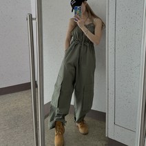 탑보그 오버롤 투웨이 점프슈트(2컬러)