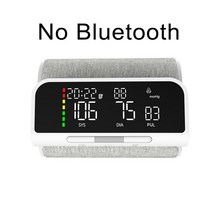 블루투스 팔 혈압계 올인원 기능 C형 충전식 LED 대형 스크린 하얀색 의료용, 01 33A No Bluetooth