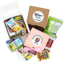 나나박스 음료수포함 미니과자세트, 간식세트1호, 10개