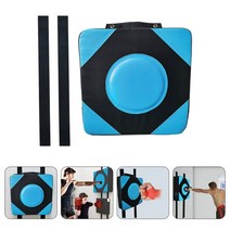 펀치 머신 권투 벽 패드 장착 킥 펀칭 머신 Pu 쿠션 용품 태권도 훈련 도구 출입구 마운트, 01 Skyblue