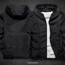 Harley Davidson 겨울용 두카티 야마하 할리데이비슨 바람막이 자켓 반사 상의 폴리에스터 오토바이, 재킷M 40-50kg, 혼다 블랙 사진