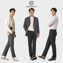 잭필드 22봄 숨쉬는바지 네이비
