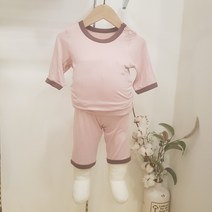 모이모이깜피 모달모달~모달콤비(핑크)7부내의