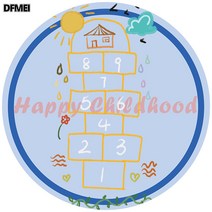 DFMEI 매트 카펫 침대 옆 매트 카펫