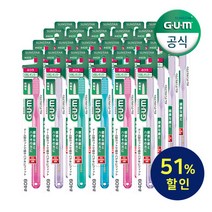 GUM 검 클래식 돔트림 플러스 칫솔 (409+) 24개입, 단일속성