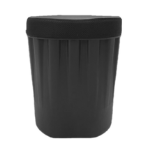 체어킹 국산 수납 통의자 등받이 고깃집 옷보관 식당 깡통 드럼통 업소용 머핀 스툴, 기본형, 블랙