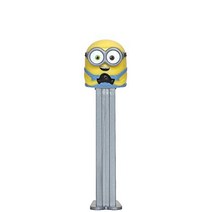 PEZ Minion 2 Despicable Me Candy Dispenser - Bob Pez Dispenser With 2 Extra Candy Refills | Minion P, 상세참조, 1