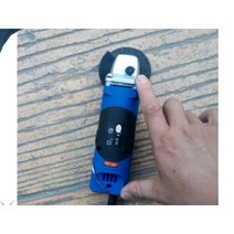 핸디형 미니 앵글 그라인더 3인치 절단 초소형, 1개
