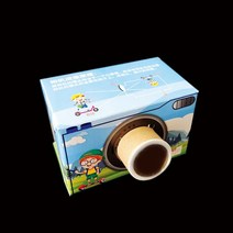 볼록렌즈를 이용하여 사진기 만들기