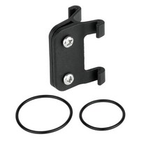 플레이트 클립 번호 홀더 카드 스탠드 밴드 컴팩트 사이즈 편리한 설치 간단한 구조 레이싱 액세서리 장비 유형 1, [02] Type 2