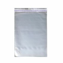 폴리백 쇼핑몰 투명비닐 PP봉투 비닐봉투 17X25cm+4cm 400매, 선택:기본형