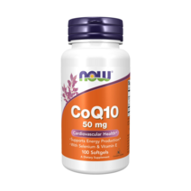 나우푸드 CoQ10 50mg 소프트젤 글루텐 프리, 100개입, 1개