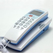 유선전화 일반전화기 집전화 미니 유선 전화 벽걸이 소형 확장 고정 집 책상 테이블 사무실 휴대용 화이트, 하얀, 02 WHITE