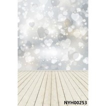 포토존 신생아 포토폰 조명 보케 러브 하트 나무 바닥 아기 초상화 사진 배경 스튜디오용 강아지포토존, Thin Cloth 100x150cm+NYH00253
