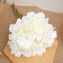 실내 장식 월계화 모조 꽃 한 묶음, A385-1