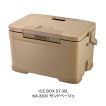시마노 아이스박스 일본제 용품 아웃도어 캠핑 낚시 쿨러 30L 보온 보냉 감성캠핑 하드쿨러, 30Lml, 샌드베이지