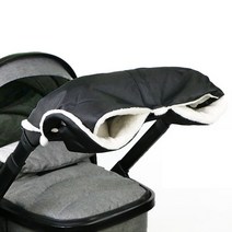 유모차핸드머프/유모차장갑 방한 손잡이 커버 풋머프, 유모차핸드머프 커피