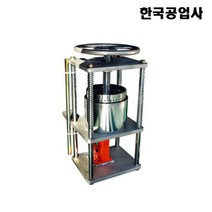 한국공업사 칡즙기 스텐 분쇄기 대형 착즙기, 상세페이지 참조