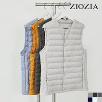 [지오지아 (ZIOZIA)] [지오지아]라운드넥 경량 구스 패딩 베스트 (ABA4VP1101)