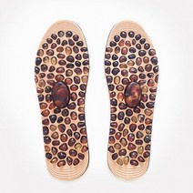 조약돌 지압깔창 발지압 젤깔창 발안마남자 아치 운동화, E-GEL자갈깔창 남성용