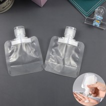 여행 출장 화장품 로션 소분 튜브 용기 30ml 1P, 10개