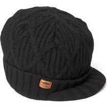 콜 유콘 브림 비니 등산 사파리모자 274659, One Size, Black Marl