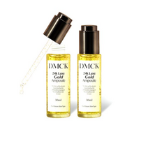 DMCK 24k 럭스 골드 앰플 더블, 4개, 30ml