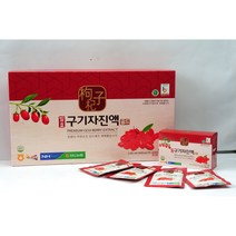 진도농협 발효 구기자 진액골드 70ml 30포 발효유산균 부모님 효도선물